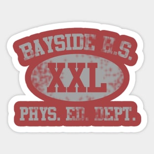 Bayside Athletics Sticker